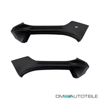 Flaps labbra spoiler Nero Lucido per BMW F20 F21 LCI confezione M 15-19