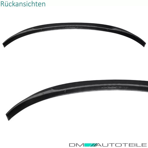 Spoiler Posteriore bagagliaio Nero Lucido per X4 F26