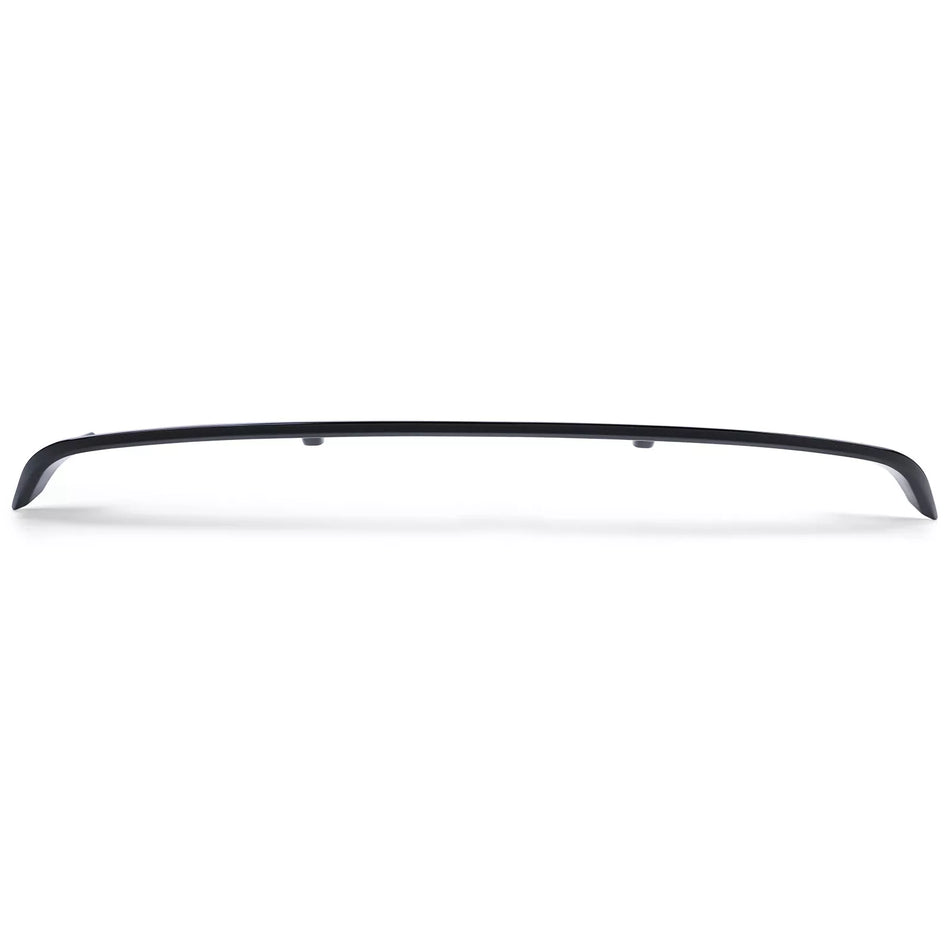 Spoiler posteriore bordo tetto nero lucido per VW Golf 7 berlina 13-20