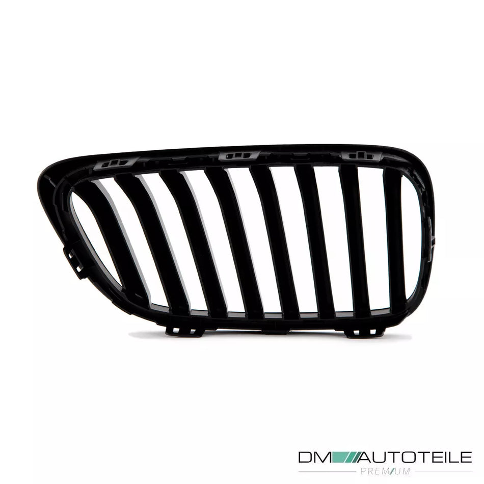 Set Griglia per BMW Serie 2 F22 F23 anche M2 Nero Opaco