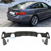 Diffusore Nero 435 per BMW F32 F33 F36 M-+*