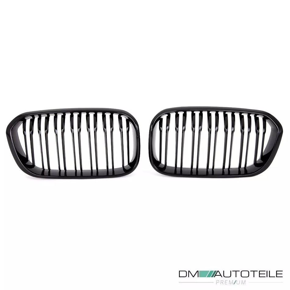 Griglia a guasto nera lucida per BMW Serie 1 F20 F20 LCI 15-19