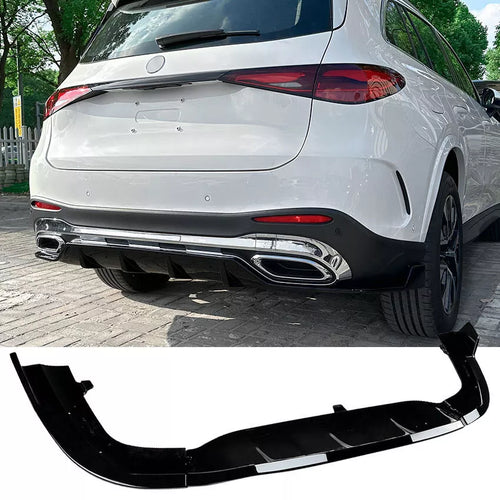 Diffusore sottospoiler + splitter laterale per Mercedes GLC X254 C254 con
