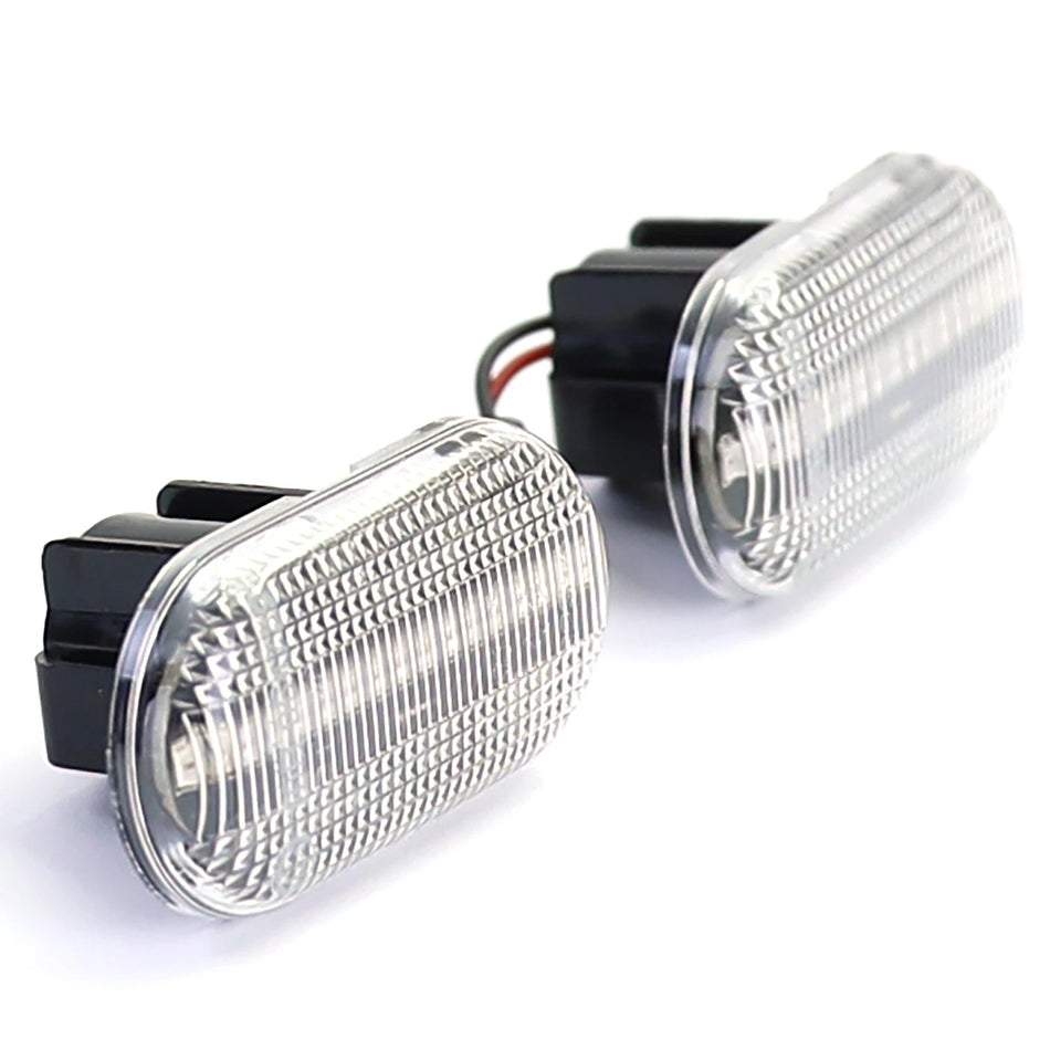 Kit Frecce Laterali LED Bianco Chiaro Coppia per Smart Fortwo 453 dal 14 – vista 2