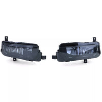 Fendinebbia vetro trasparente nero coppia fumo per VW T6 Bus Transporter dal 15