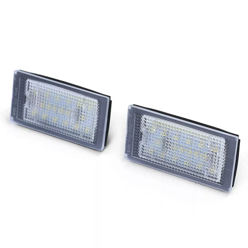 Luci targa led bianco 6000K per BMW Serie 3 E46 Coupè 98-03