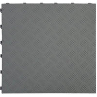 Piastrelle a scatto lamiera scogliera pavimento fiera showroom garage 40x40