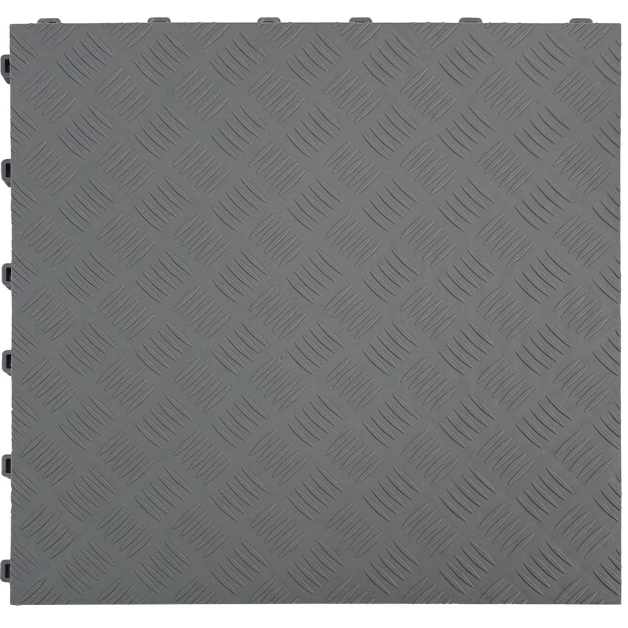 Piastrelle a scatto lamiera scogliera pavimento fiera showroom garage 40x40