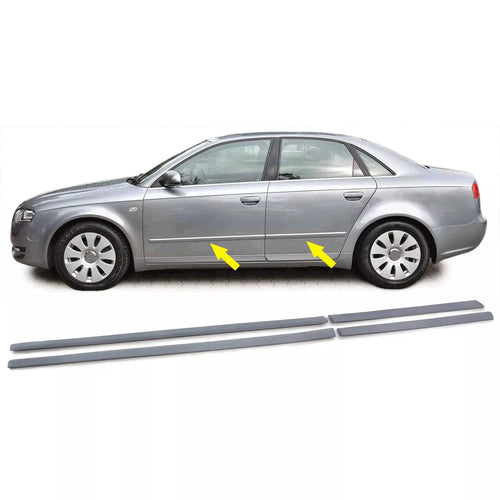 Kit modanature modanature portiere paraurti per Audi A4 B6 B7 8E 2000-2008