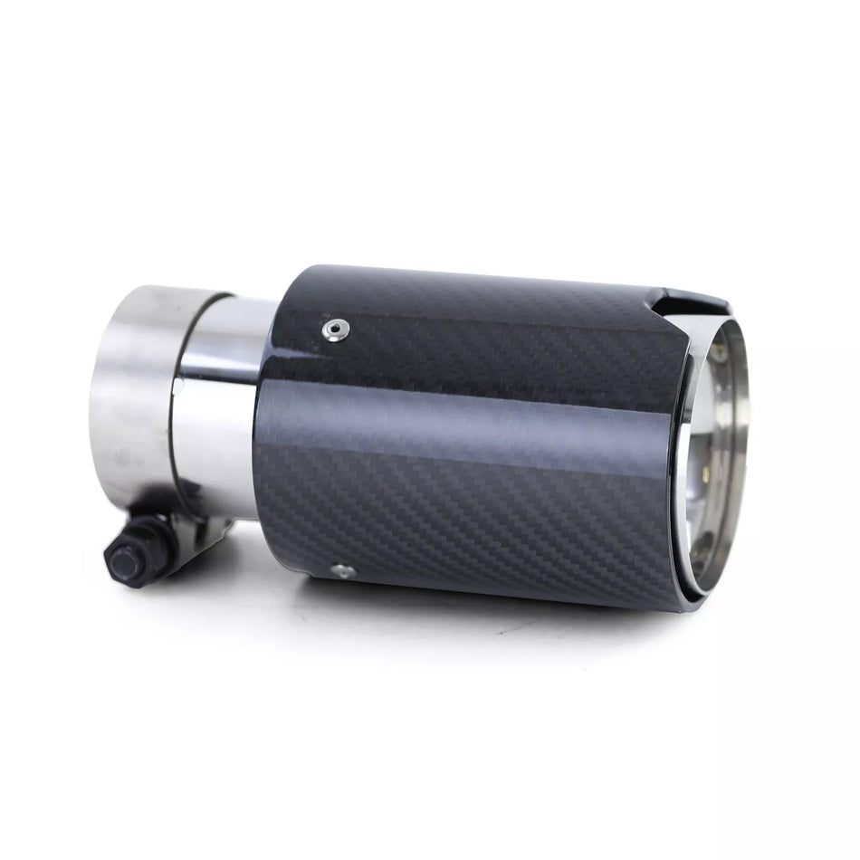 Terminale di Scarico Sportivo Carbonio Nero per BMW Serie 2 F22 F23 dal 12