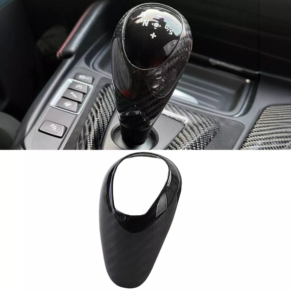 Pomello automatico in vero carbonio adatto per BMW X5M F85 2015-2018