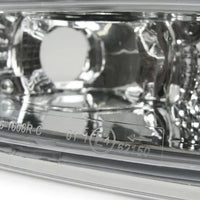 Kit fari in vetro trasparente + frecce cromate, per Mazda MX5 NA 90-98