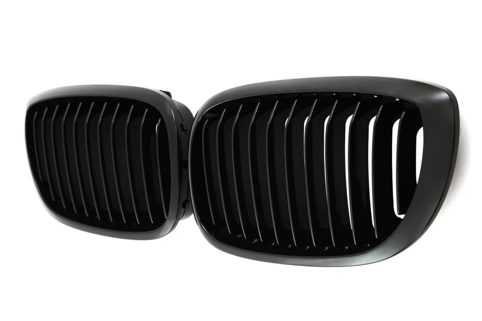per BMW SERIE 3 E46 Coupé e Cabriolet LCI 2003-2007 GRIGLIA NERO LUCIDO