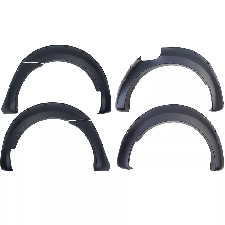 Kit allargamenti passaruota parafango 9" adatto per Ford Ranger T7 16-19 2.2 3.2