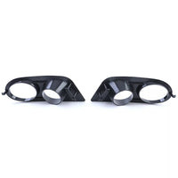 Parafanghi fendinebbia paraurti nero lucido per BMW Serie 3 E46