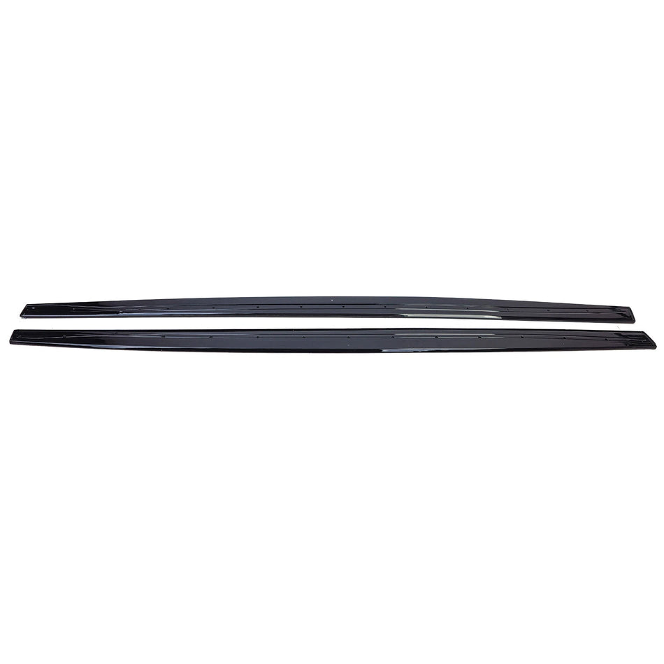 Attacco minigonne laterali nero lucido, per BMW Serie 4 F32 F33 F36 13-21