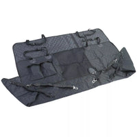 Coperta cane tappetino protettivo rivestimento nero auto sedile universale