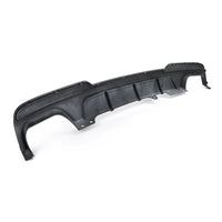 Diffusore posteriore + terminali 550 Performance nero opaco per BMW F10 F11 535