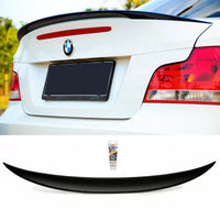 Spoiler Spoiler Posteriore Shadow Line Nero per BMW E82 Coupe PERFORMANCE