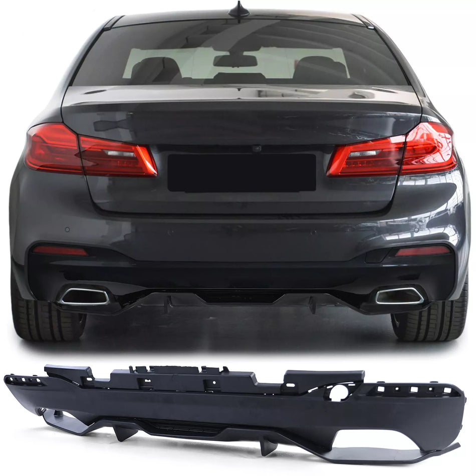 Diffusore posteriore Performance per BMW Serie 5 G30 G31 dal 16 520 525 530 540
