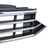 Griglia radiatore nera + barre cromate per Vw Passat B8 3G Facelift 2019-2023