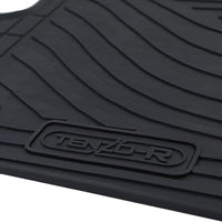 Tappetini auto in gomma neri set premium adatti per BMW Serie 3 F30 F31 11-19