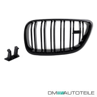 Set Griglia doppia barra Nero per BMW Serie 2 F22 F23 anche M235 240 M2