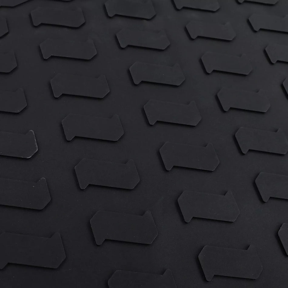 Tappetini Auto Gomma Nero Set Premium per Audi Q5 8R 09-17