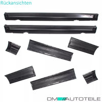 Set minigonne laterali Sportive XXL + assi per BMW E30 M Technik Coupe 1982-1994
