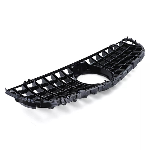 Griglia Sport griglia anteriore nera cromata lucida per Mercedes GLC X253 15-19