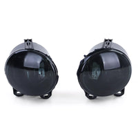 Fendinebbia vetro trasparente nero adatto per BMW E92 E93 F10 F11 F07 F22