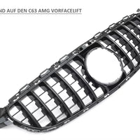 Griglia radiatore Sport Panamericana GT per Mercedes W205 C63 SOLO C63 +