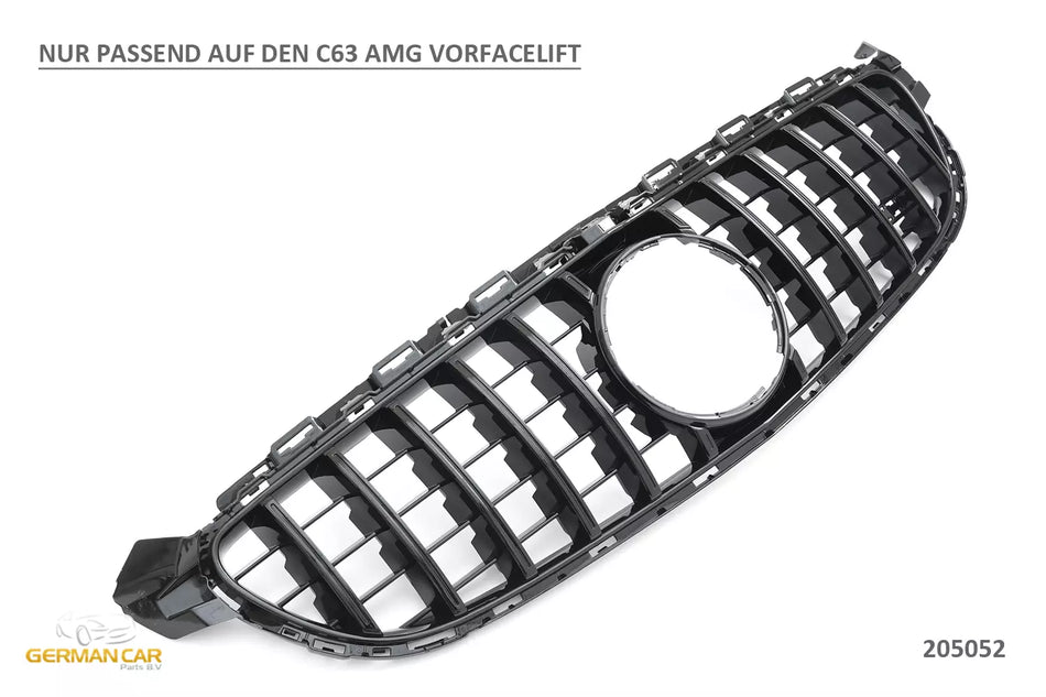 Griglia radiatore Sport Panamericana GT per Mercedes W205 C63 SOLO C63 +