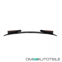 Spoiler anteriore Lippe Nero per BMW F30 F31 M Sport
