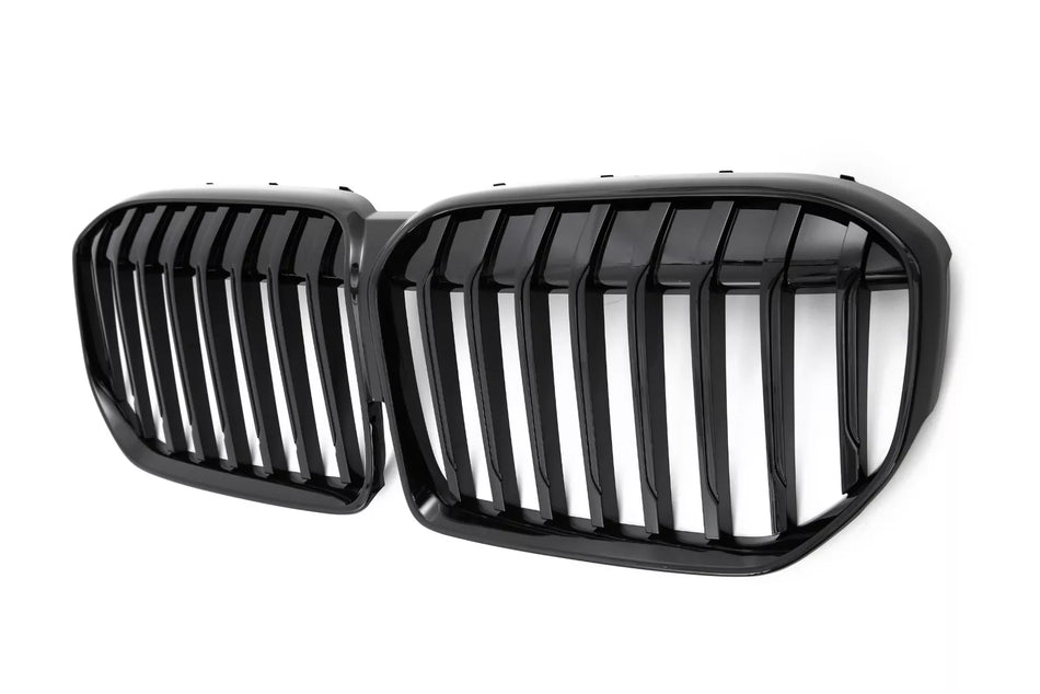 per BMW SERIE 7 LCI (FACELIFT) G11 G12 SPORT GRIGLIA NERA LUCIDA