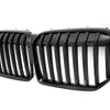 per BMW SERIE 7 LCI (FACELIFT) G11 G12 SPORT GRIGLIA NERA LUCIDA
