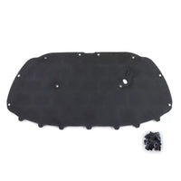 Isolamento cofano tappetino isolante con clip per VW Polo 6R 09-14