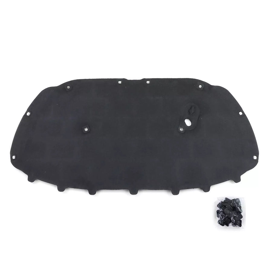 Isolamento cofano tappetino isolante con clip per VW Polo 6R 09-14