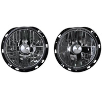 Faro proiettore in vetro trasparente cromato, per Mazda MX5 NA 90-98