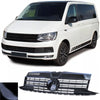 Griglia radiatore nera lucida per emblema per VW T6 Bus Transporter 15-19