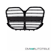 Griglia Sportiva doppia  nera lucida senza ACC per BMW Serie 4 G26 Gran Coupe