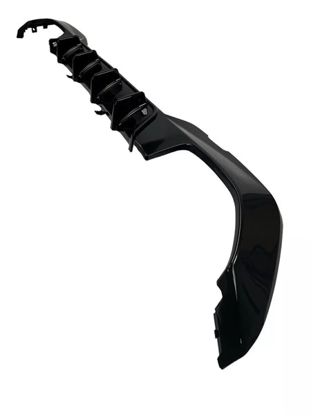 DIFFUSORE + MASCHERINE SCARICO NERO per BMW SERIE 3 G20/G20 2019-2022 con M – vista 2