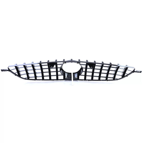 Griglia radiatore sportiva nera lucida adatta, per Mercedes ML W166 11-15
