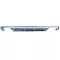 Diffusore posteriore inserto per Audi A3 8V berlina cabrio 12-16 senza S-Line
