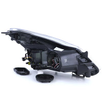 Faro proiettore H1 H7 sinistro per opel corsa d 06-11