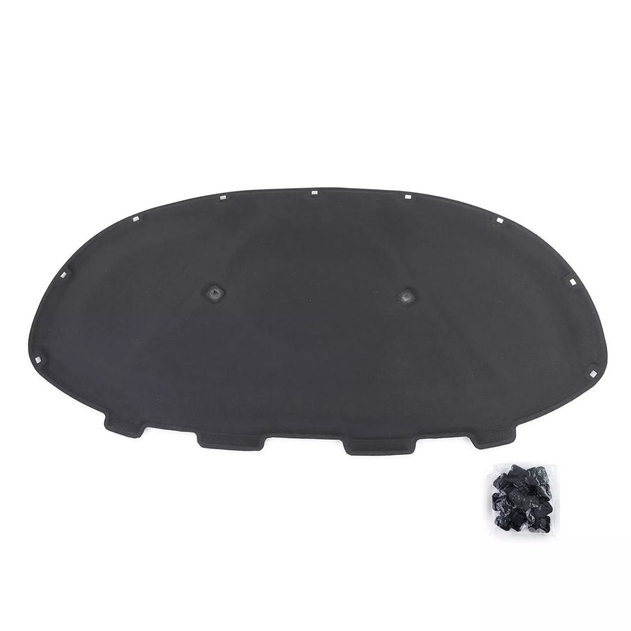 Tappetino isolante cofano motore con clip Seat Toledo IV Skoda Rapid NH dal 12