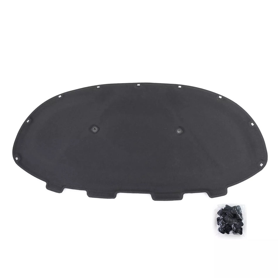 Tappetino isolante cofano motore con clip Seat Toledo IV Skoda Rapid NH dal 12