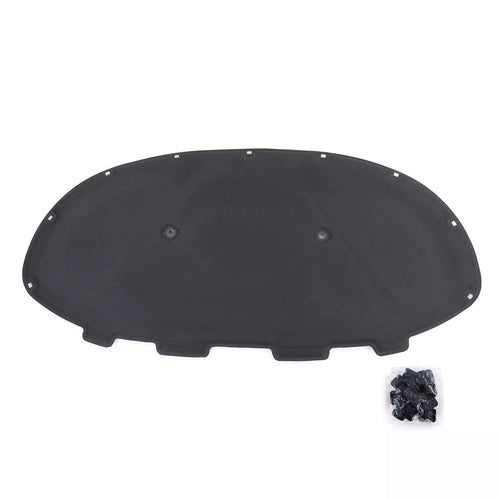 Tappetino isolante cofano motore con clip Seat Toledo IV Skoda Rapid NH dal 12