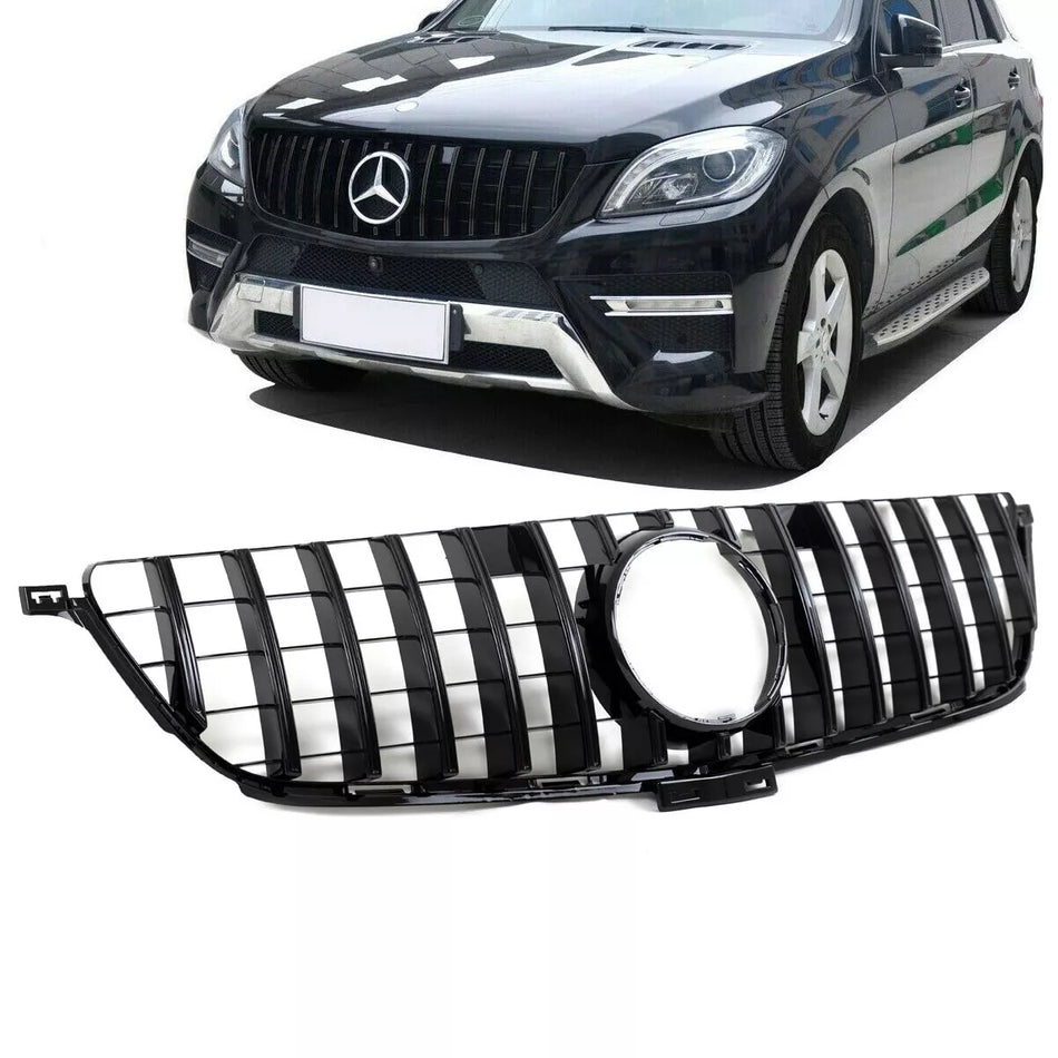 Griglia nera per Mercedes ML W166 fino al 2015 Sport-Panamericana GT