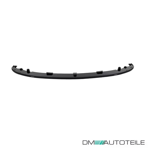 Spoiler anteriore Nero Lucido per BMW E92 E93 06-10 M